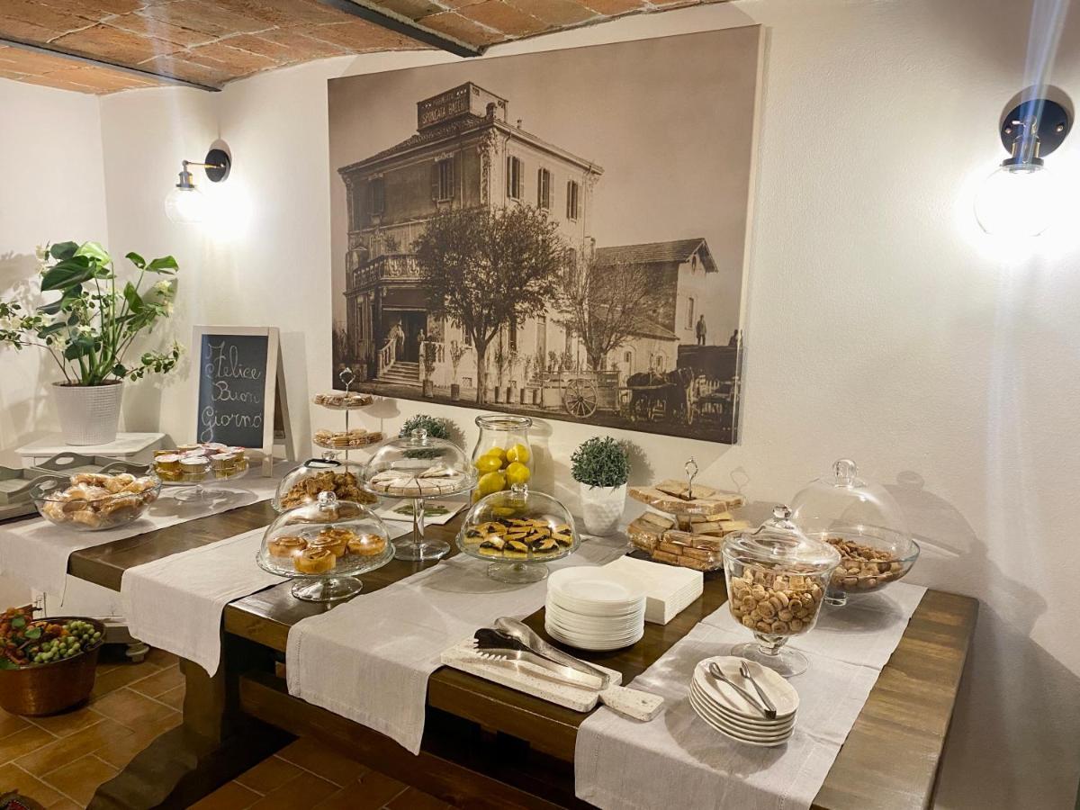 B&B Stazione Don Camillo Брешелло Екстер'єр фото